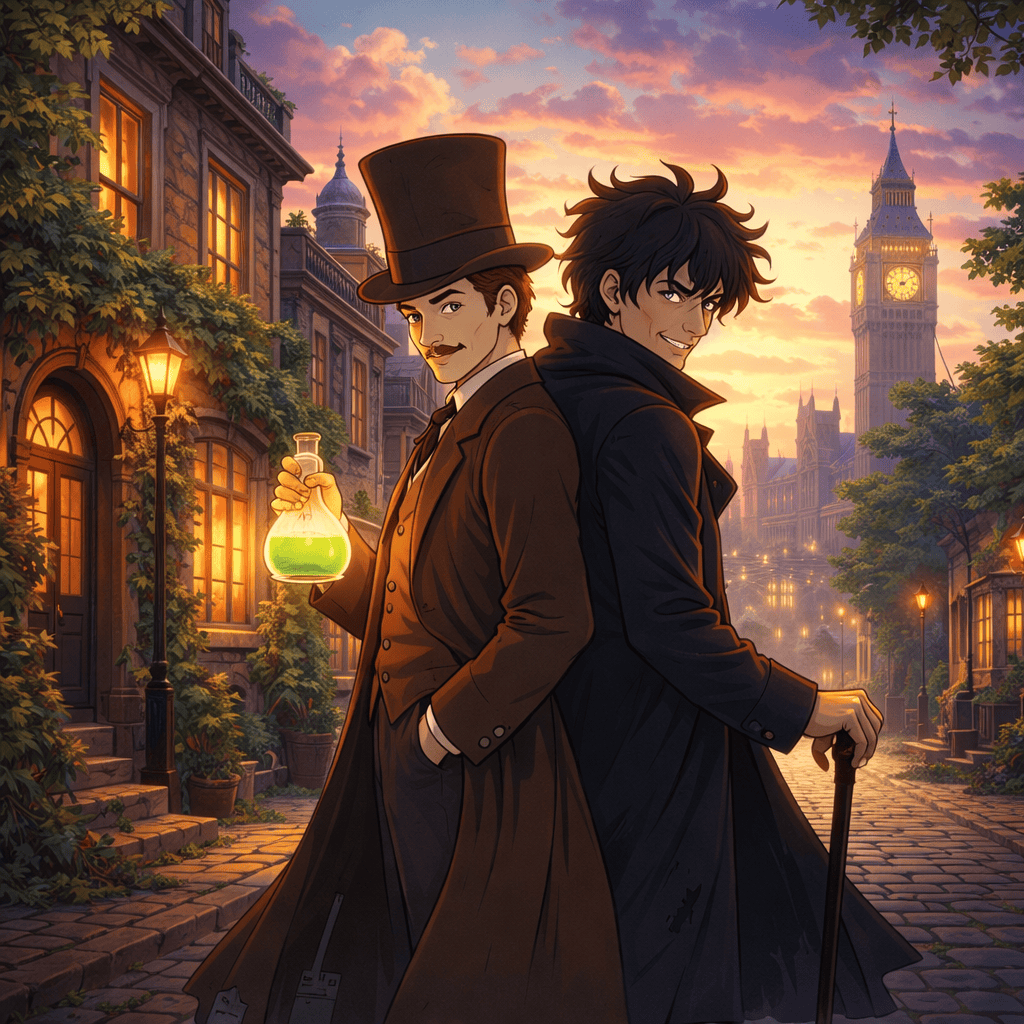 Dr. Jekyll and Mr. Hyde